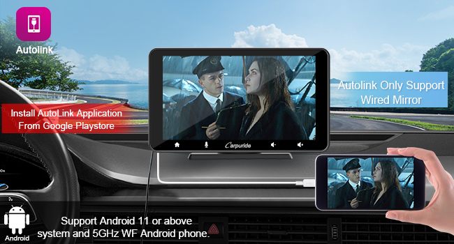 Airplay Wireless and Wired Mirror Link Function