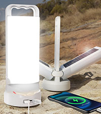 solar powered camping light