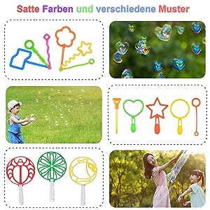 Wand Big Bubble Wands Toy Set