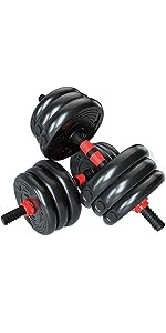 dumbbell weight set