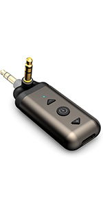 car aux adapter bluetooth