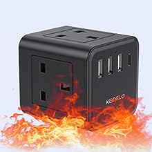 extension lead with usb slots
