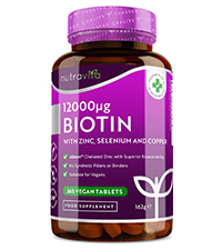 Biotin, Zinc & Selenium