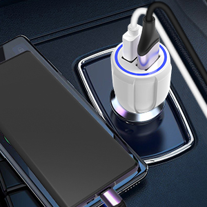 car lighter usb adapter