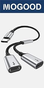 usb c splitter