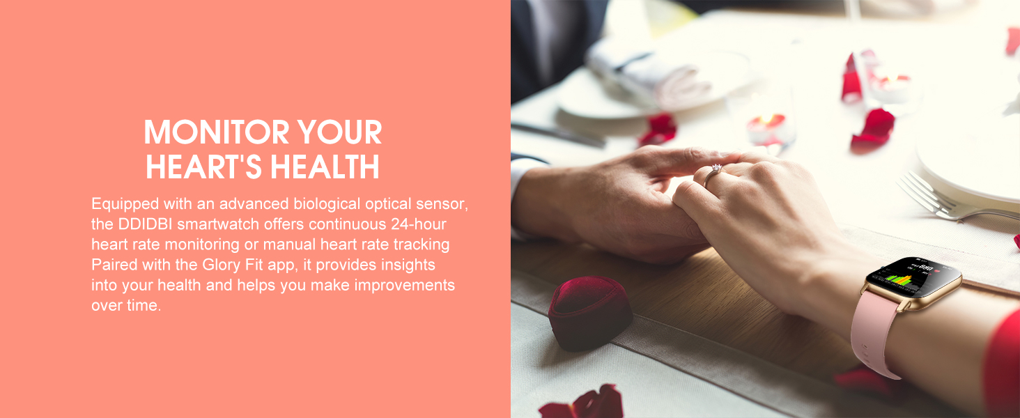 heart rate monitor watch smartwatch for men step tracker watch mens smart watches for android