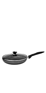 professional cookware induction, professional pan induction with lid, long handle pan induction