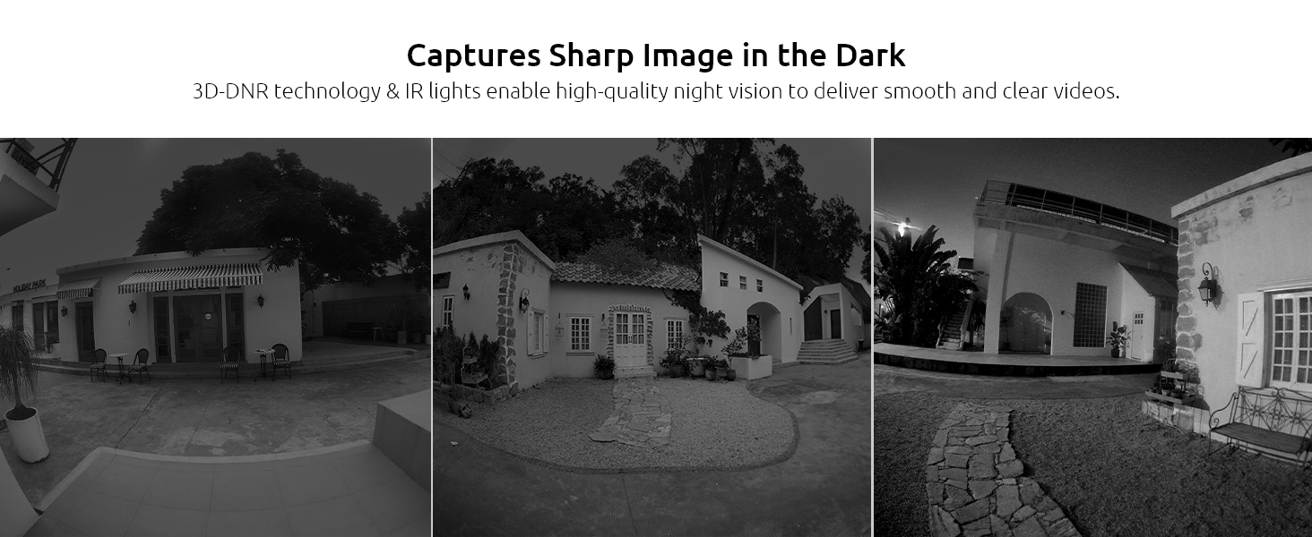 Captures Sharp Image in the Dark