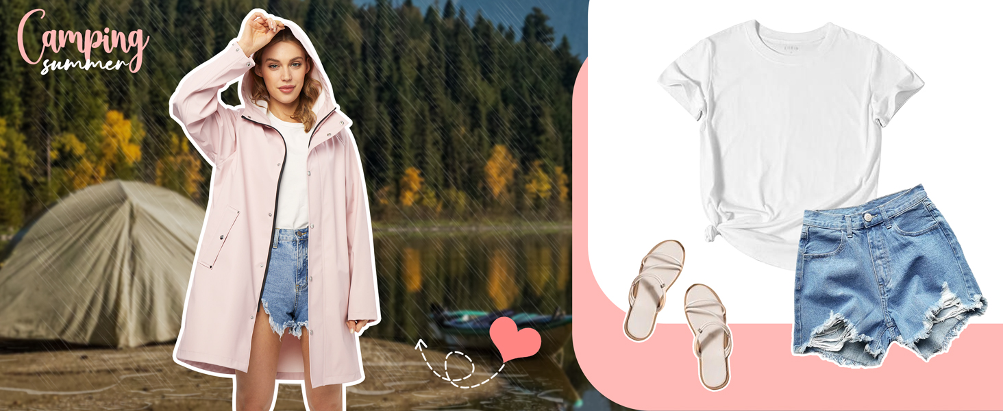 Raincoat Women