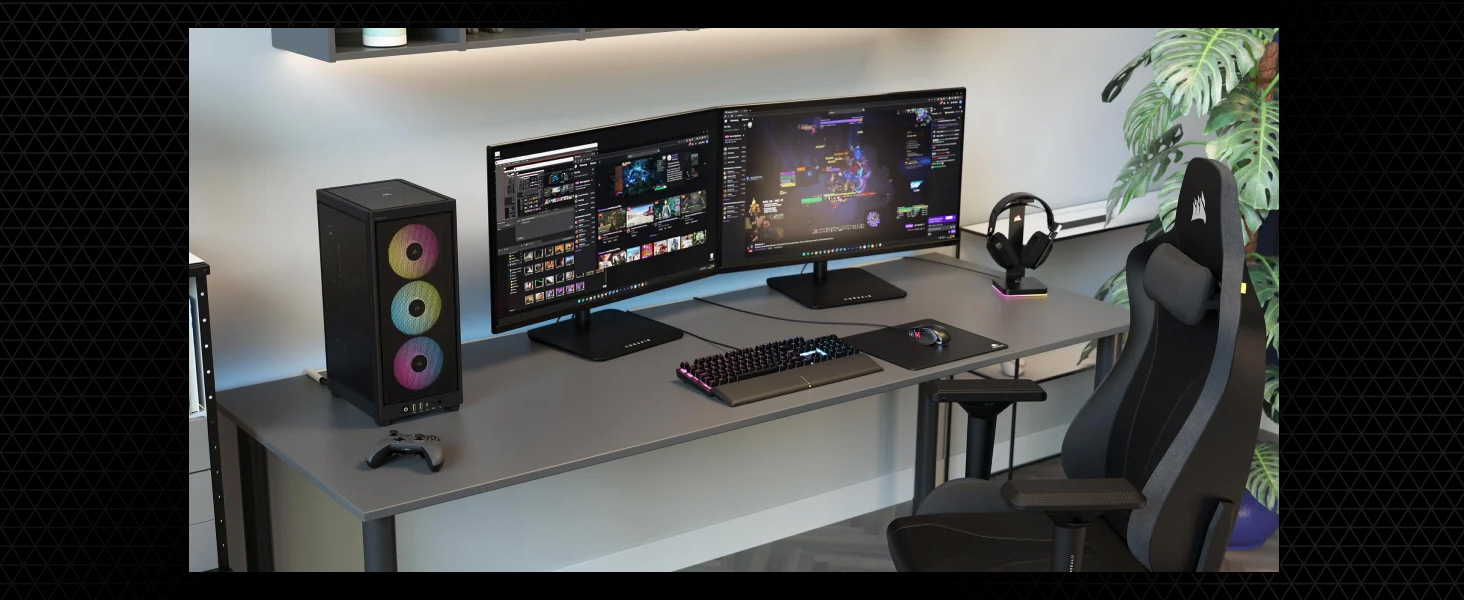 mini itx RGB case, gaming RGB pc case, corsair itx case, corsair mini itx case