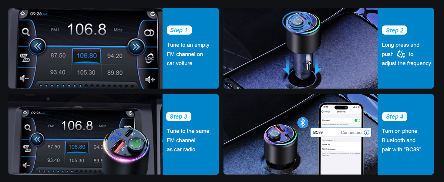 bluetooth car adapter