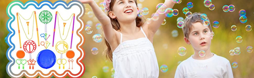 Creative Bubble Wand