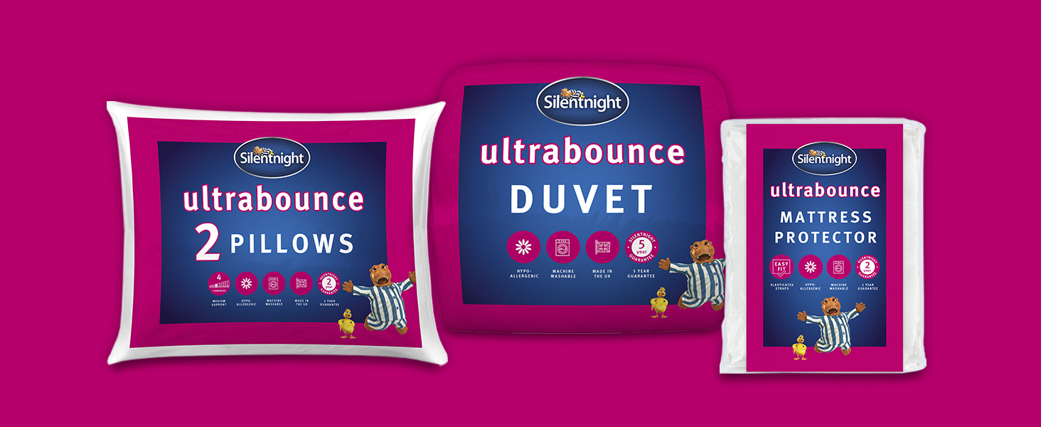 Ultrabounce Pillows