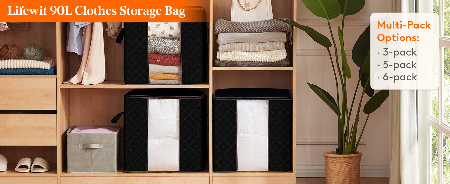Clothes.Storage.Bags