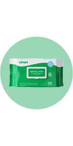BCW200 CLINELL UNIVERSAL WIPES