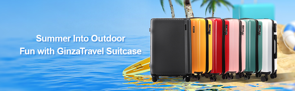 GinzaTravel Brand Suitcase 2020L series