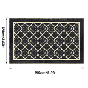 outdoor plastic rug