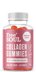 Collagen gummies Hair Skin & Nails Marine