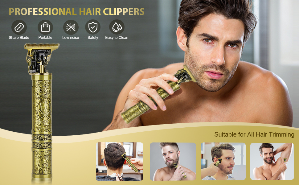 Hair clippers beard trimmer for men