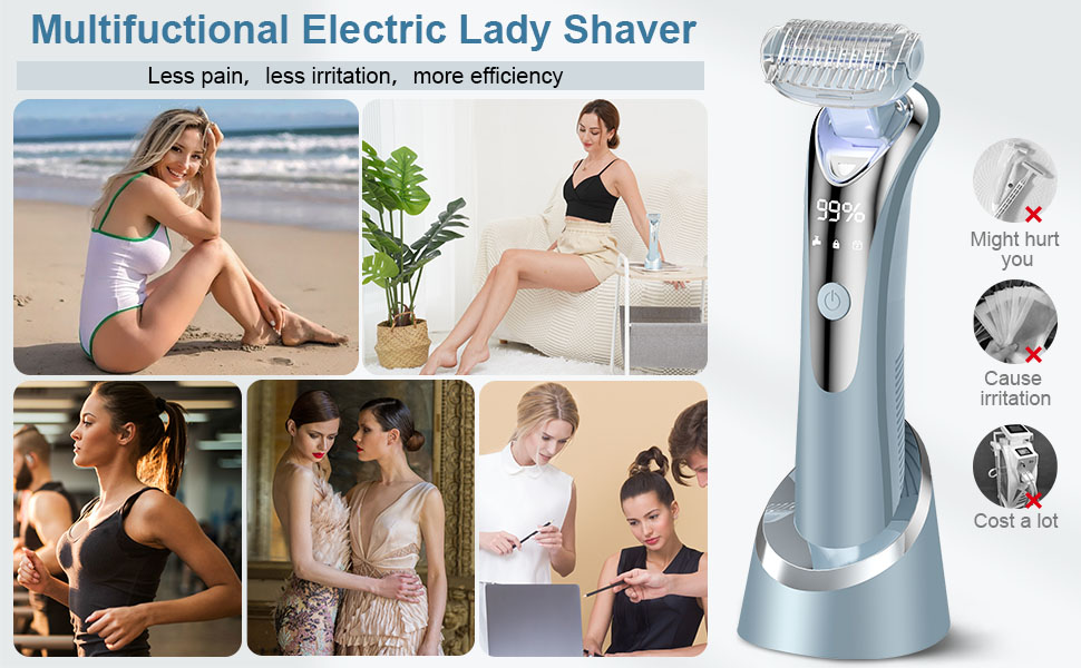 Electric lady shaver