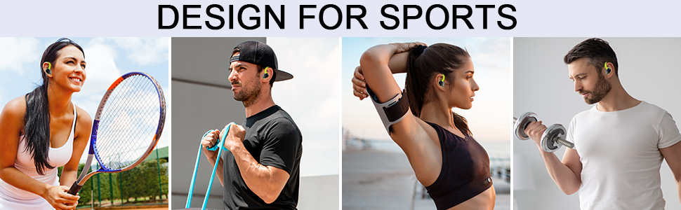 Dascert Running Headphones