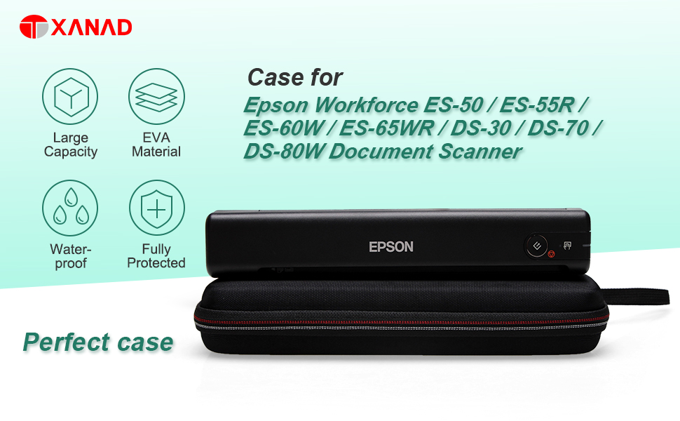 Epson Workforce ES-50 Case