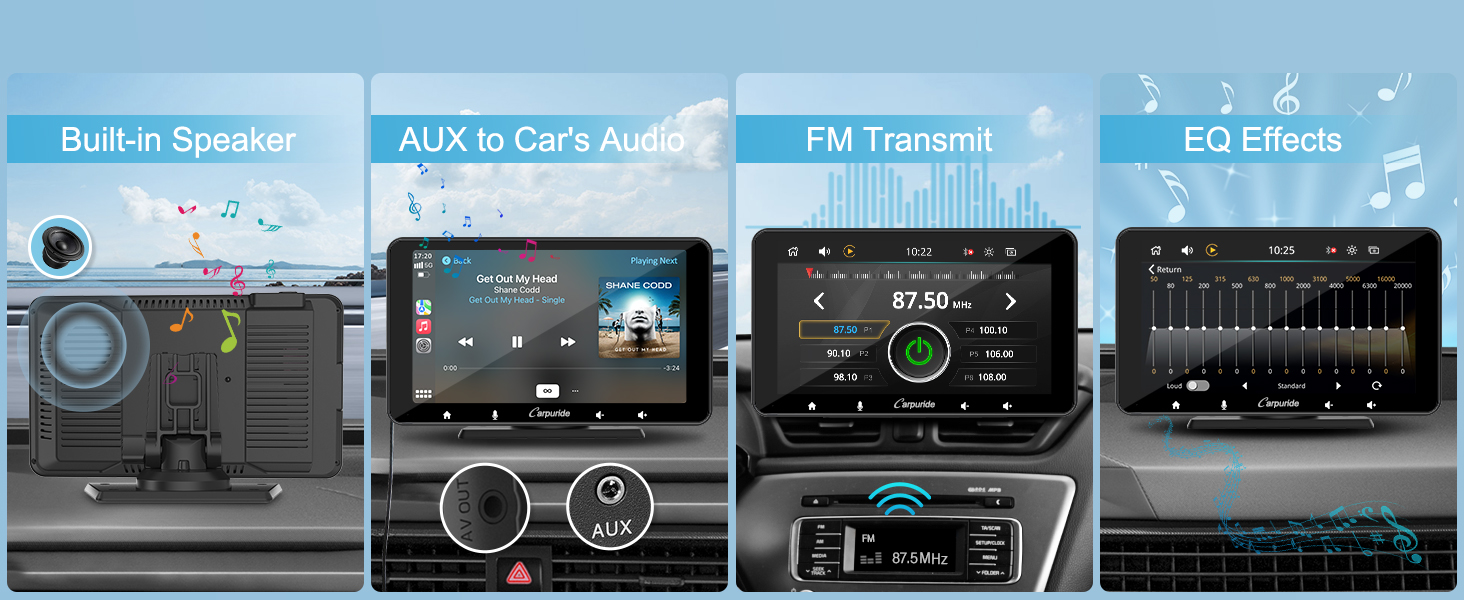 Four Audio Output Modes