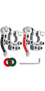 Battery Terminals 4 Way