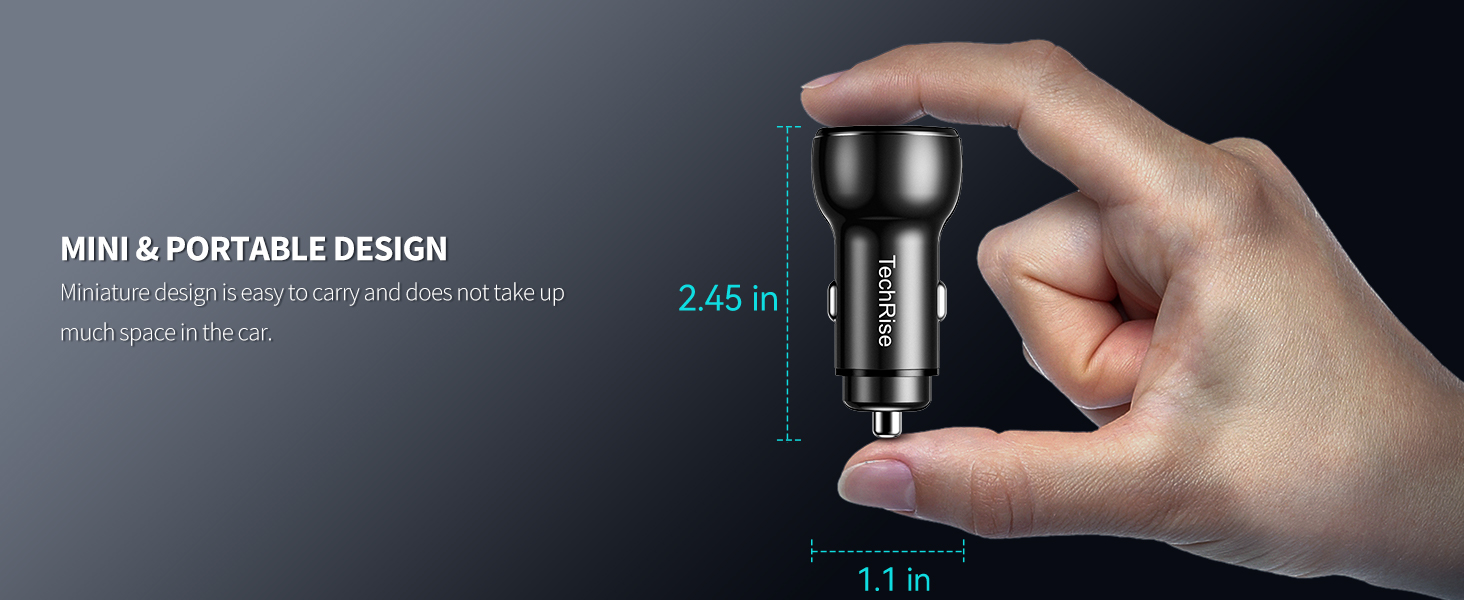 Mini & Portable Design