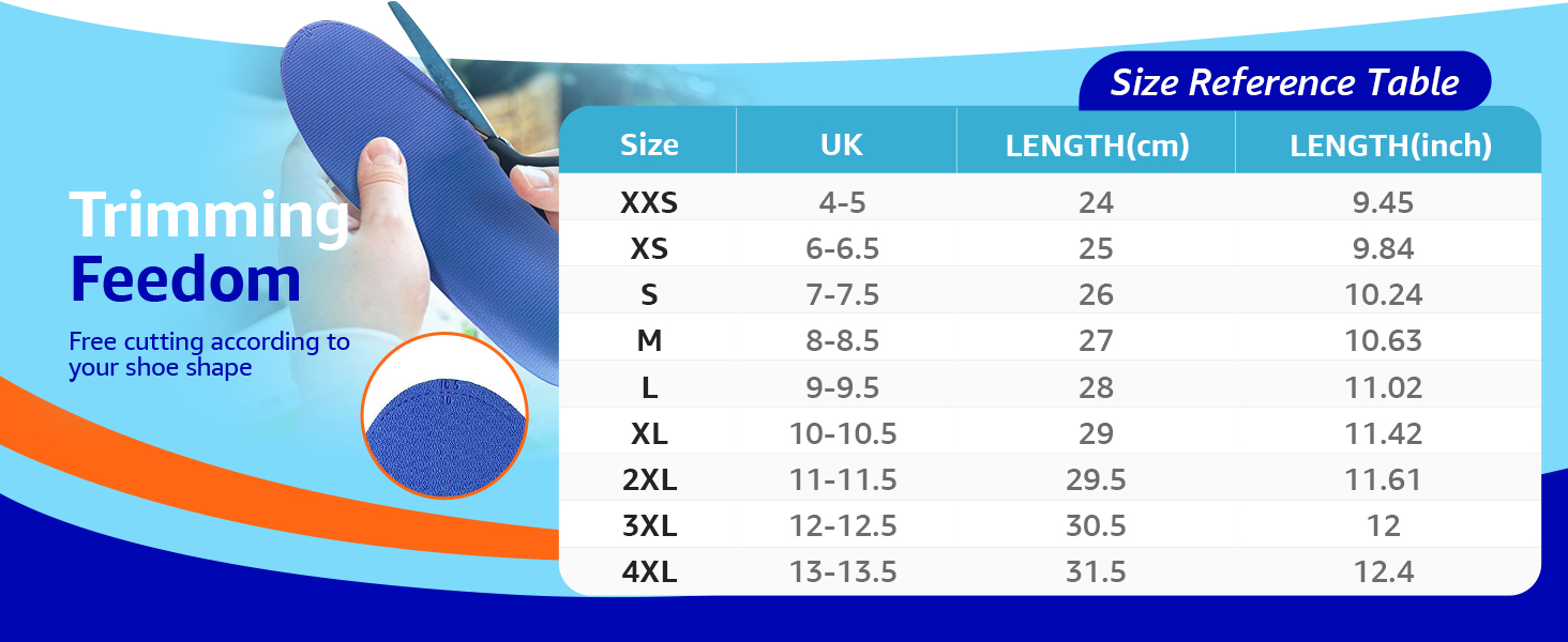 shoe insoles for women