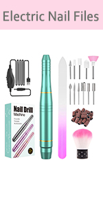 Electric Nail Files