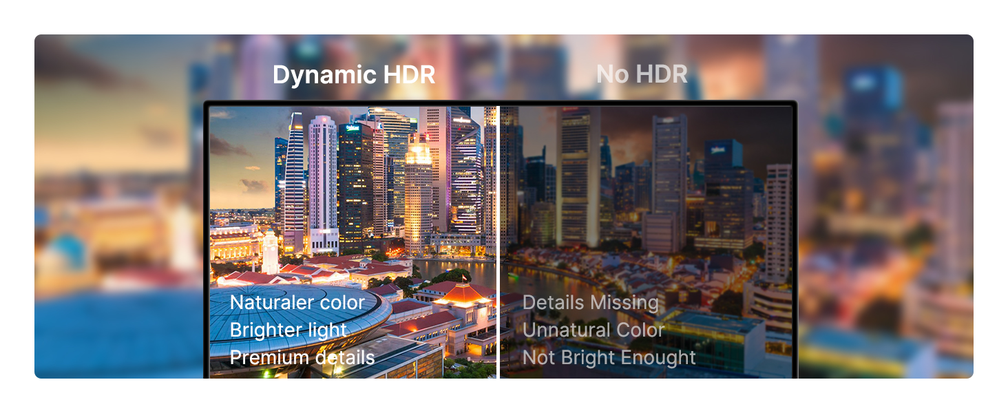 Dynamic HDR