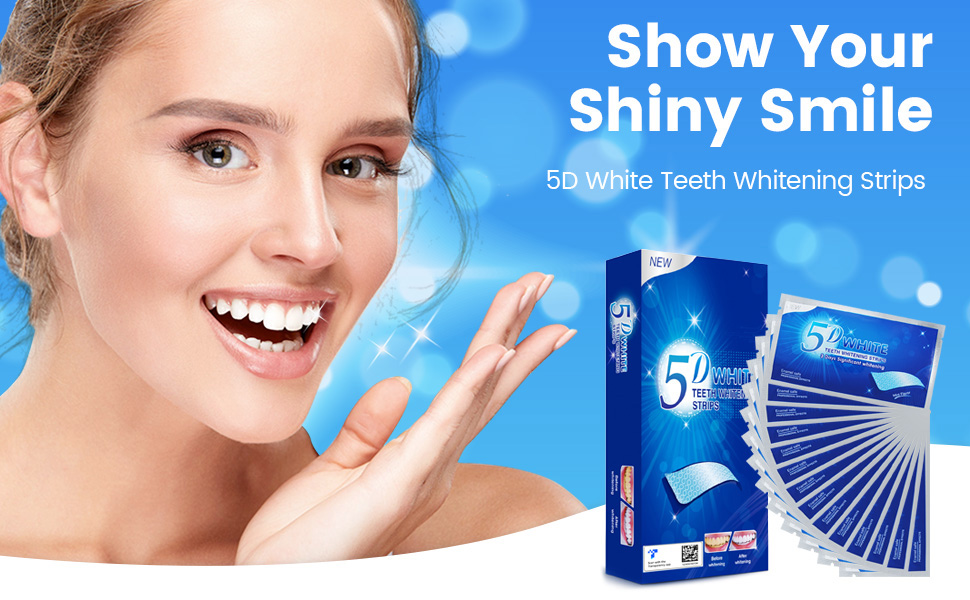 teeth whitening strips