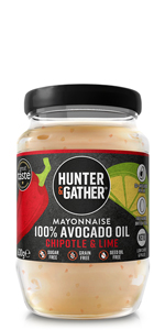 Chipotle and Lime avocado mayonnaise