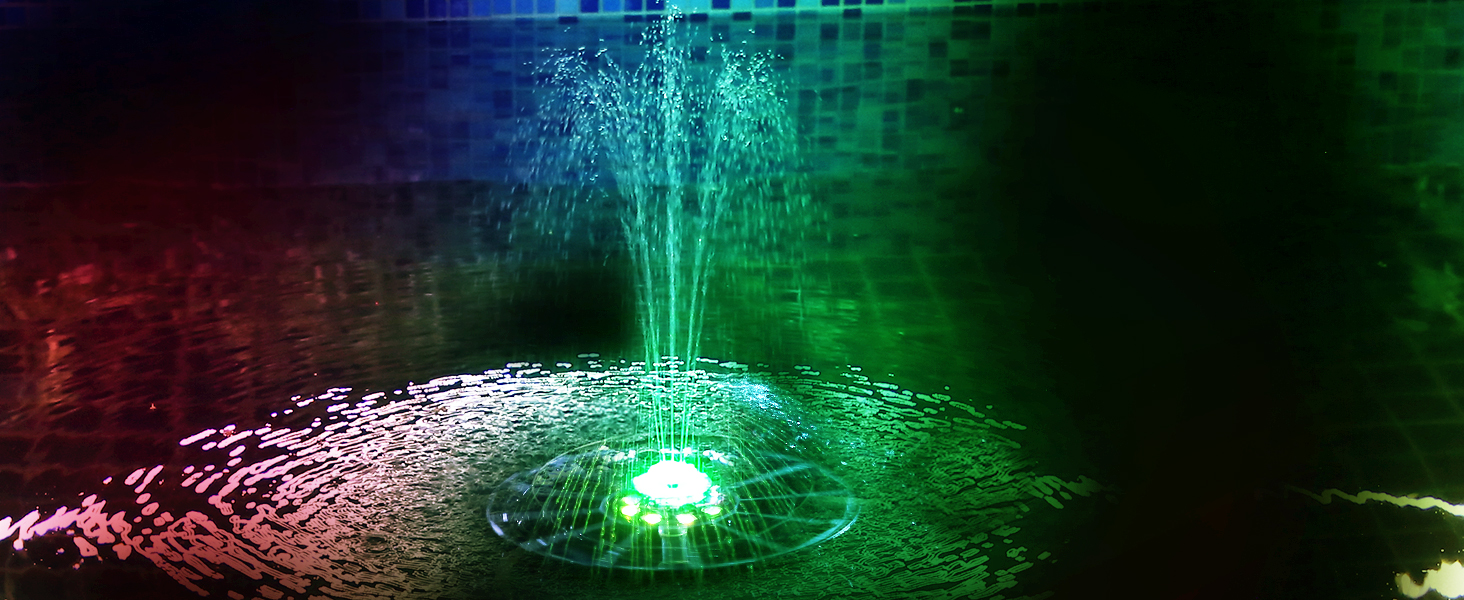 solar fountain for bird bath