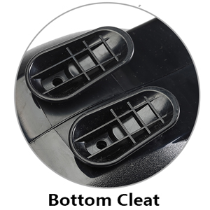 Bottom cleat