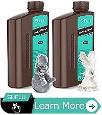 3D Printer Resin 2 bottles