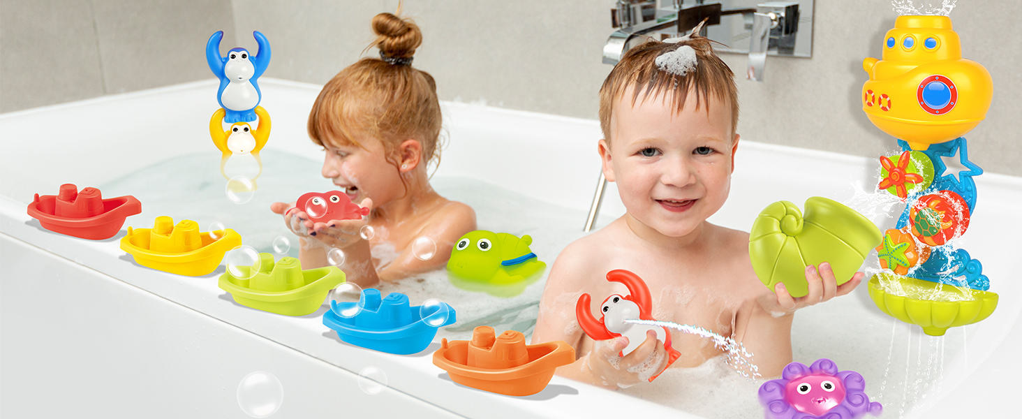 baby bath toy for toddlers 1-3 year old
