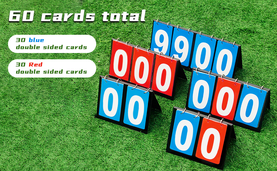 Top Scoreboard Flipper, Multi Sports Score Flip Scoreboard