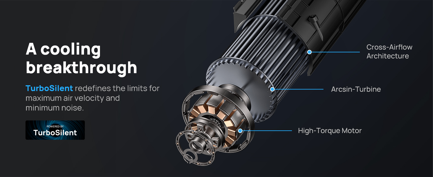 DR-HTF002S TOWER FAN