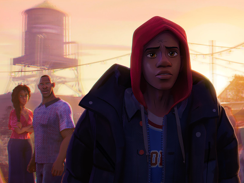 Spider-Man: Across The Spider-Verse