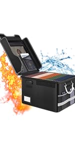 Fireproof Document Box
