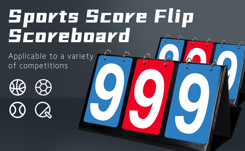 score board, scoreboard flipper,score board for games
