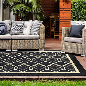 weaving rug