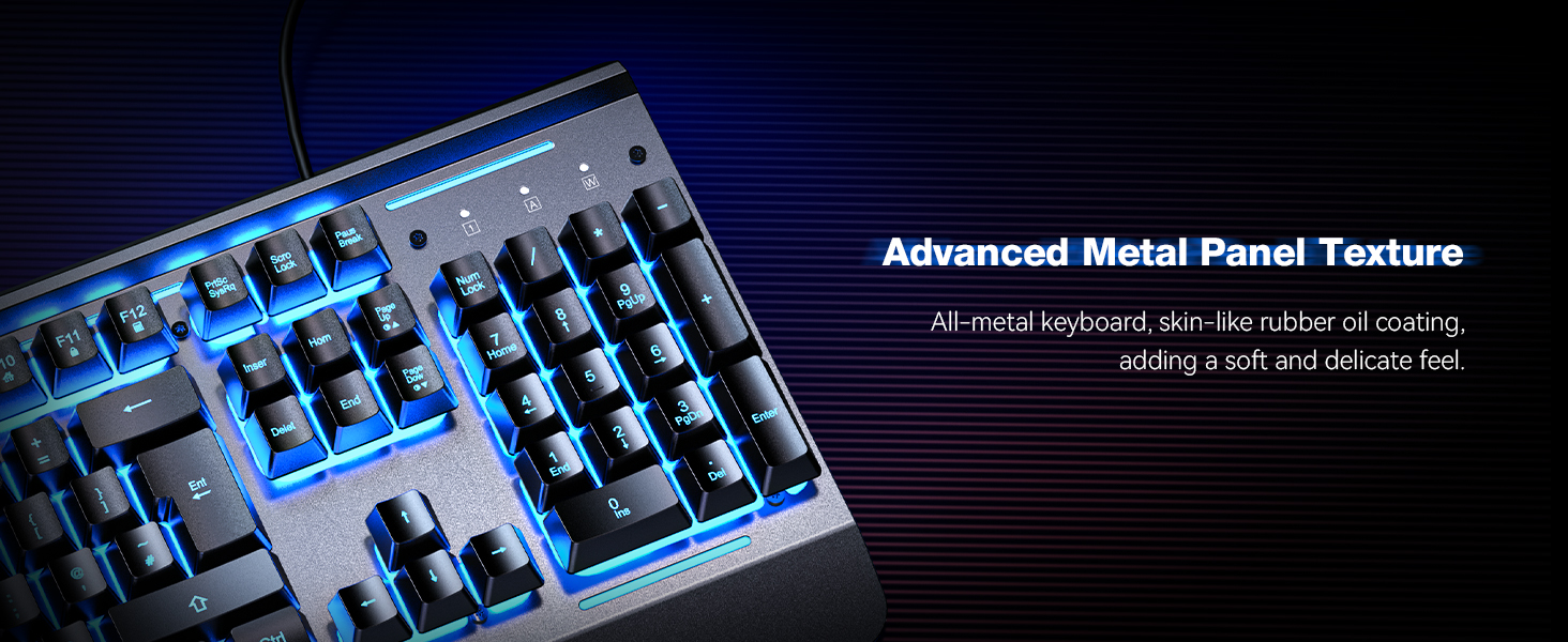 mechanical rgb gaming keyboard