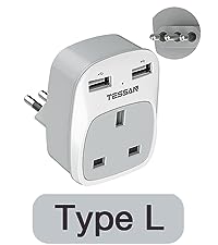 adapter uk to brazil