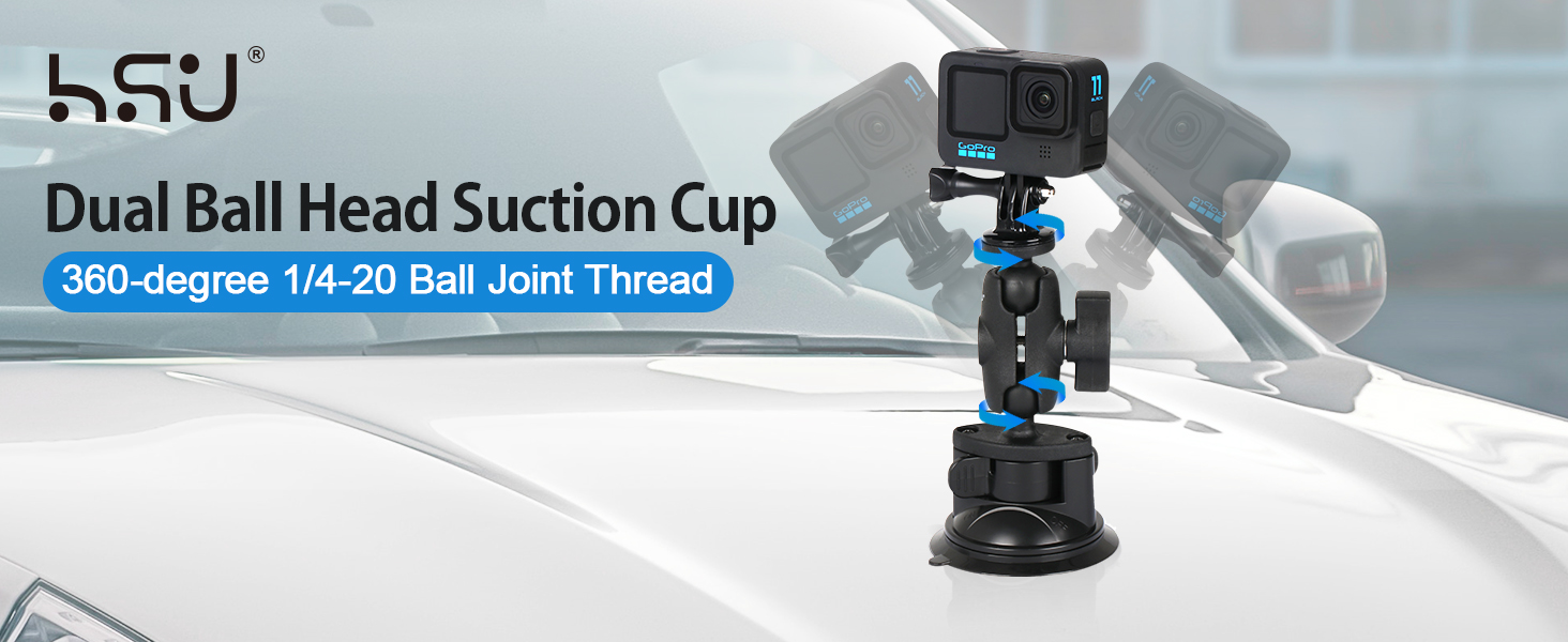 gopro suction mount