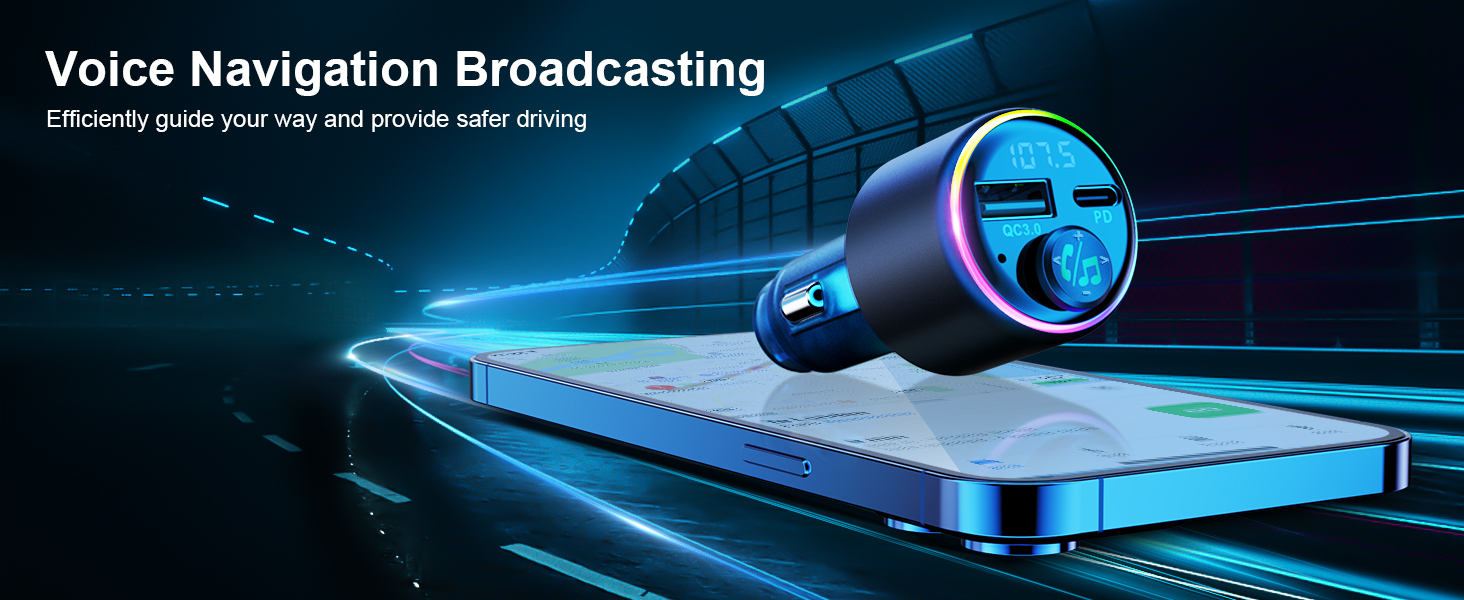 bluetooth car adapter