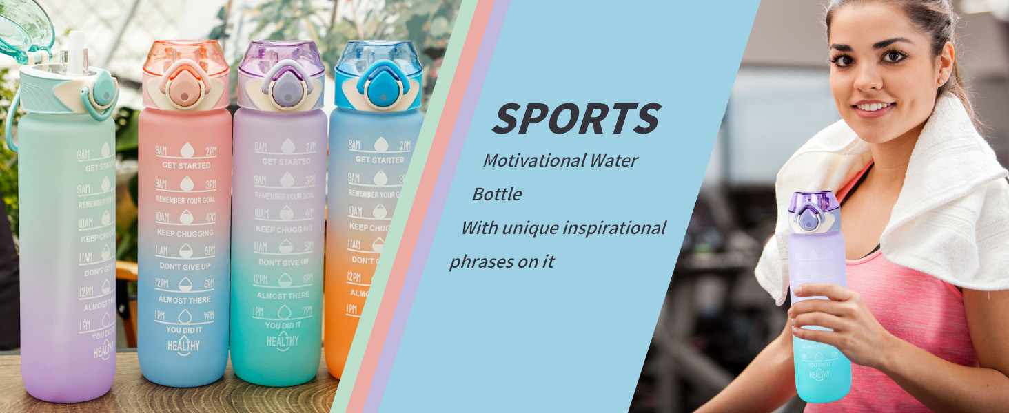 water bottle