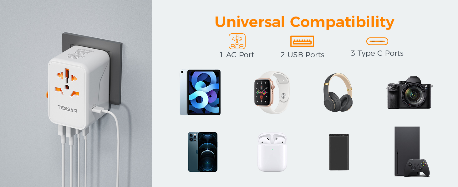 worldwide travel adapter